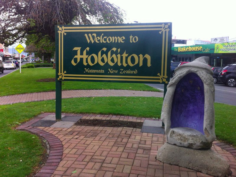 Hobbit Town Thrown