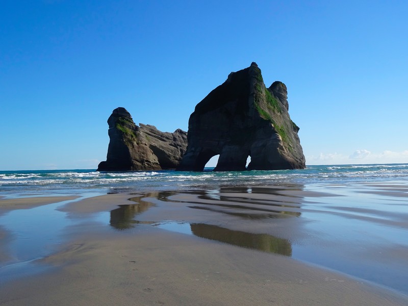Archway Islands at low tide