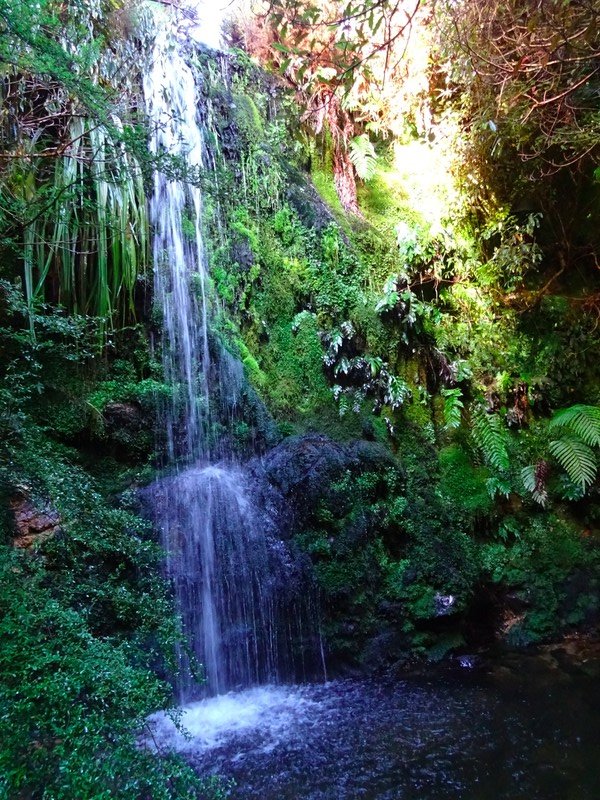 Waterfall at Ananhata 