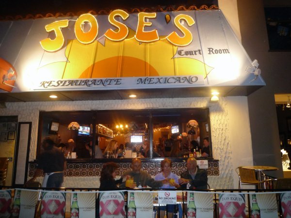 A Margarita at Jose's
