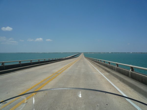 A bridge across the Gulf