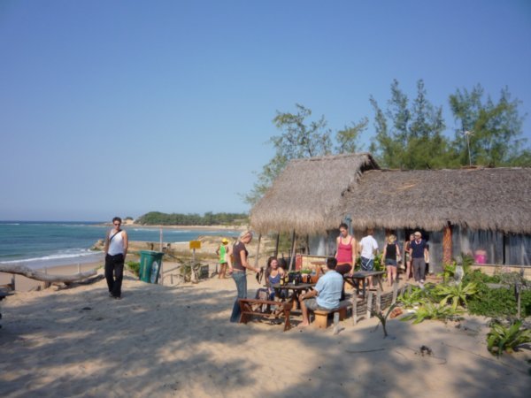 Backpacker beach bar and Restaurant