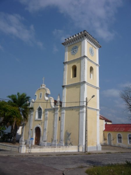 Cathedral in Inhambane