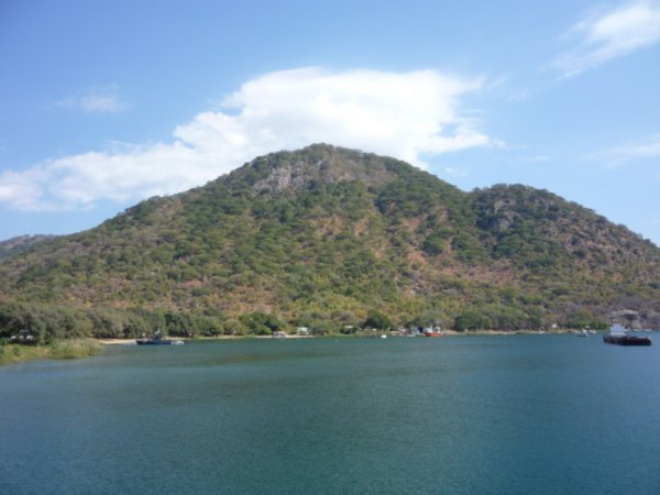 Lake Malawi scenery