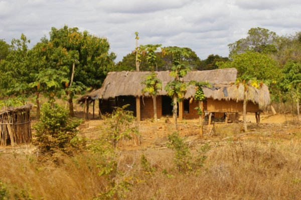 Typical house in Moz