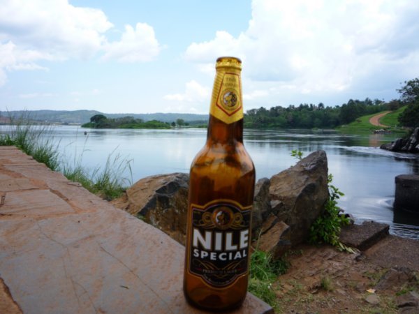 A Nile special at the source of the Nile