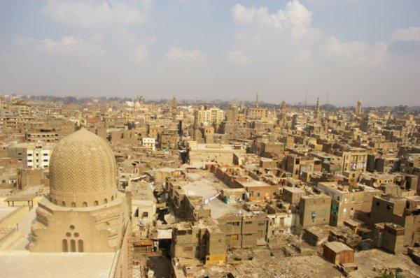 View over "islamic" cairo