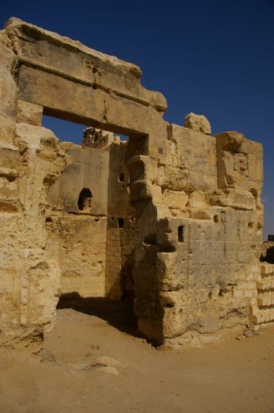 Temple of the oracle of Siwa