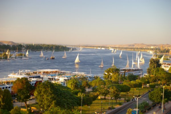View over Aswan