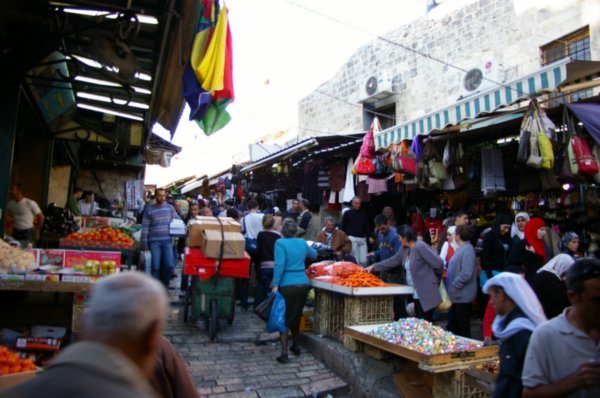 Market in the Islamic part