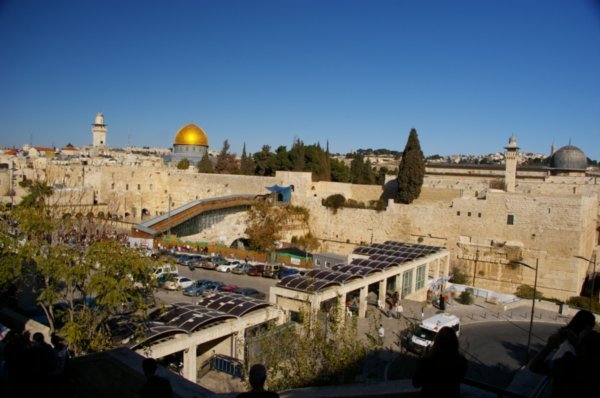 Dome of the Rock and Western Wall
