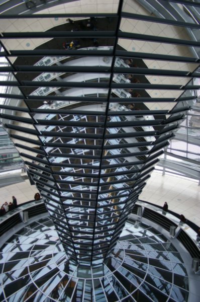 On top of the Reichstag