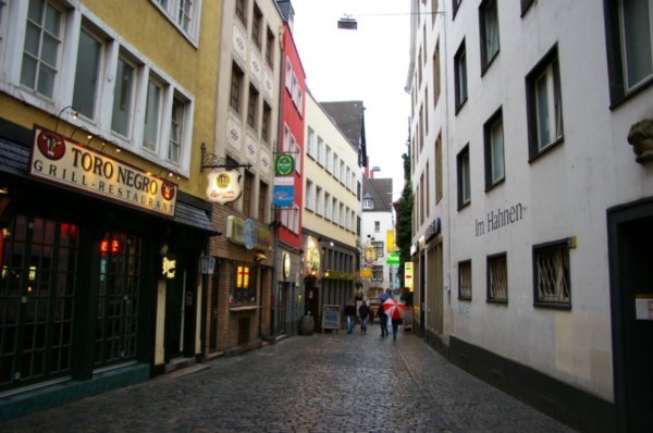 Cologne inner city
