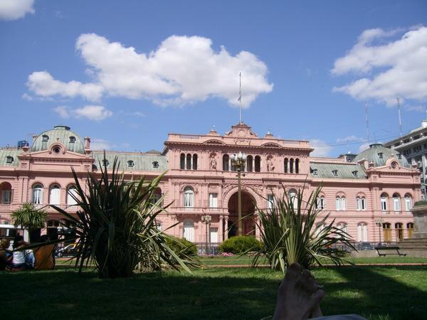 The pink palace