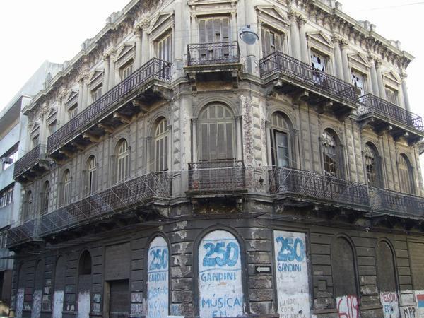Old house in Montevideo