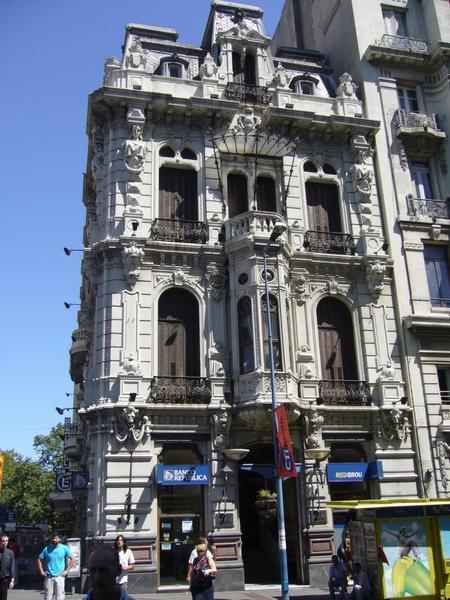 I think this is the oldest still standing building in Montevideo