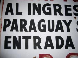 Welcome to Paraguay