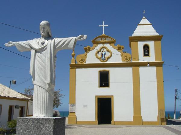 Church in Arraial d'Ajuda 