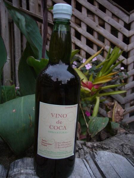 Coca wine