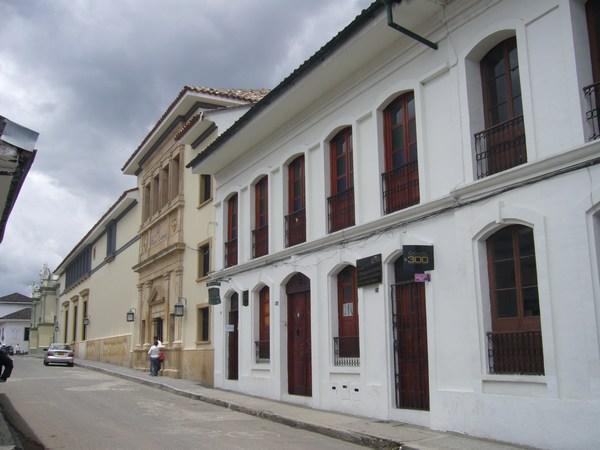 Street in Popayan