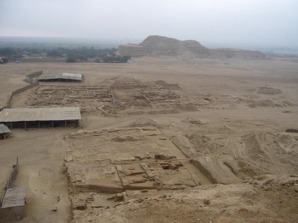Temple of the Sun and other archaeological sites