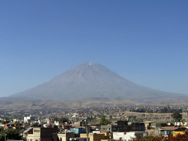 Volcano El Misti
