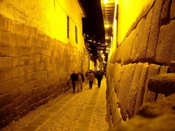 Some of the amazing Inca walls