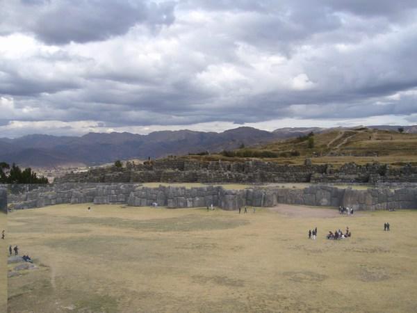 Overview of Sacsayhuaman