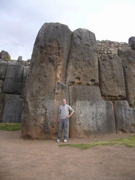 One of the bigger boulders at Sacsayhuaman