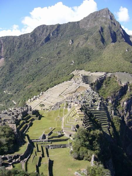 Overview of Machu Picchu