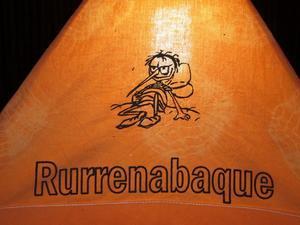The mascot of Rurrenabaque