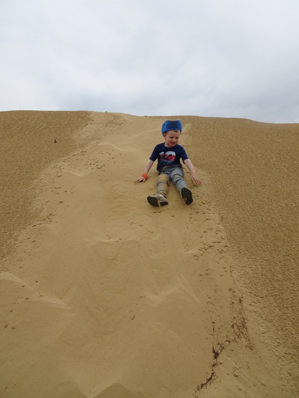 Biggest sandpit ever