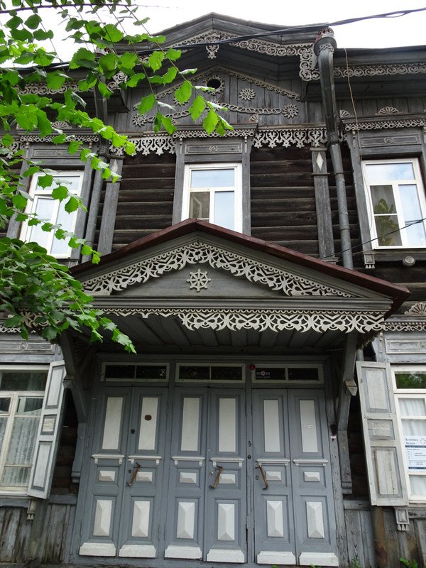 Irkutsk wooden house