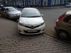 Parking the Russian way