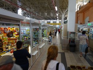 Irkutsks market