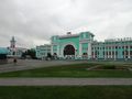 Novosibirsk train station