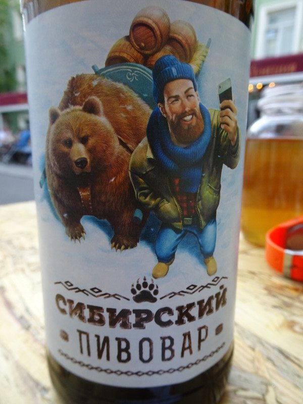 Bear beer