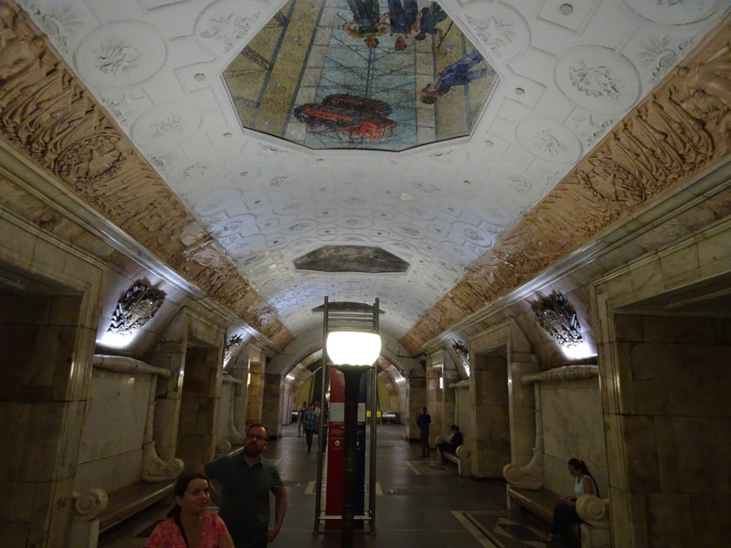 Moscow metro Part III