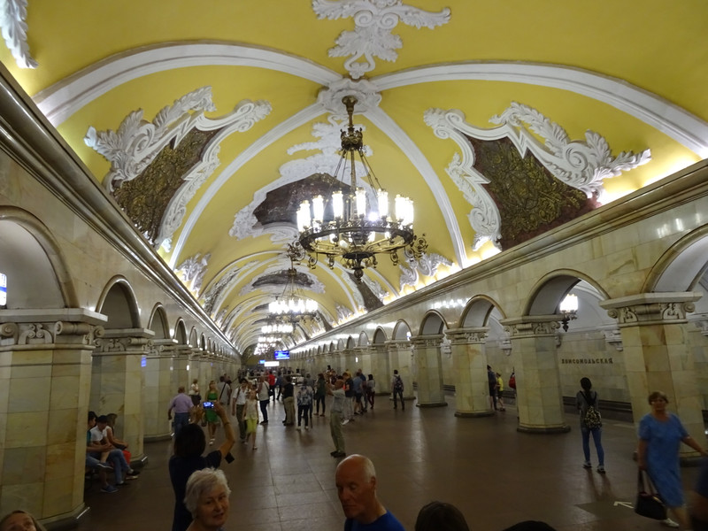 Moscow metro Part II