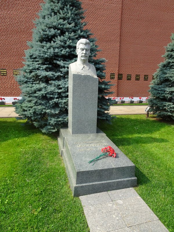 Stalins grave at red square