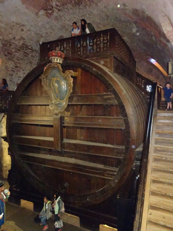 The biggest wine barrel