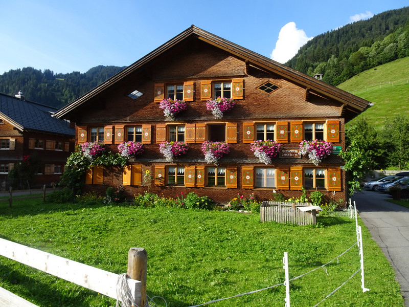 Austrian farm house