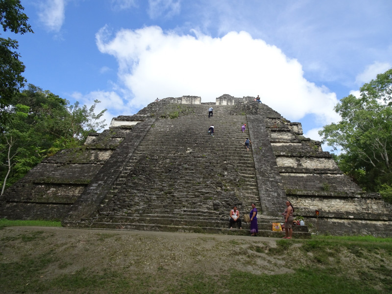 Tikal pyramid