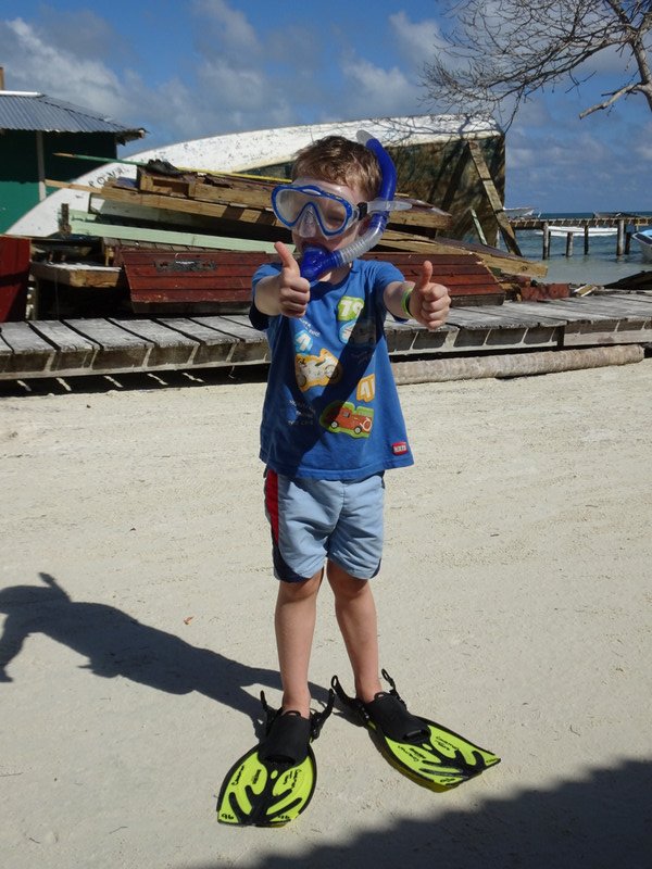 Ready for snorkeling