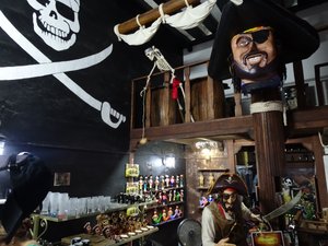 Pirate shop in Campeche