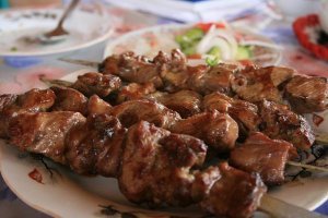Tatarwalistan Badger kebabs