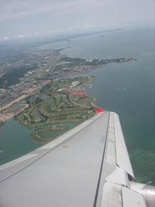 Leaving Borneo