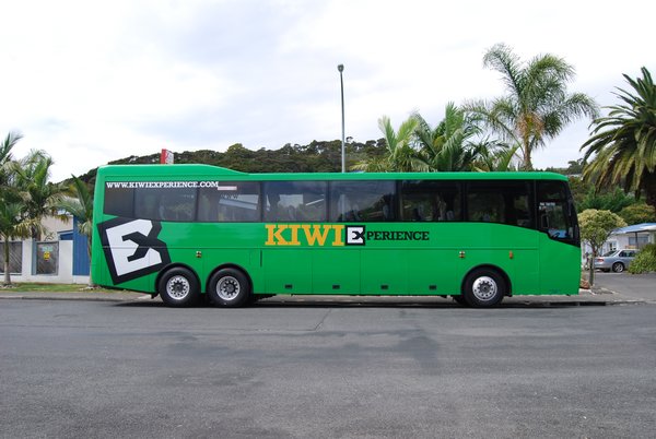 Kiwi Experience Bus