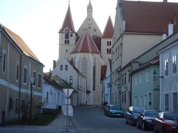 Church in Eggenburg