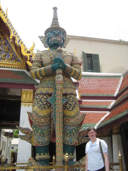 Wat Phra Kaew Monster
